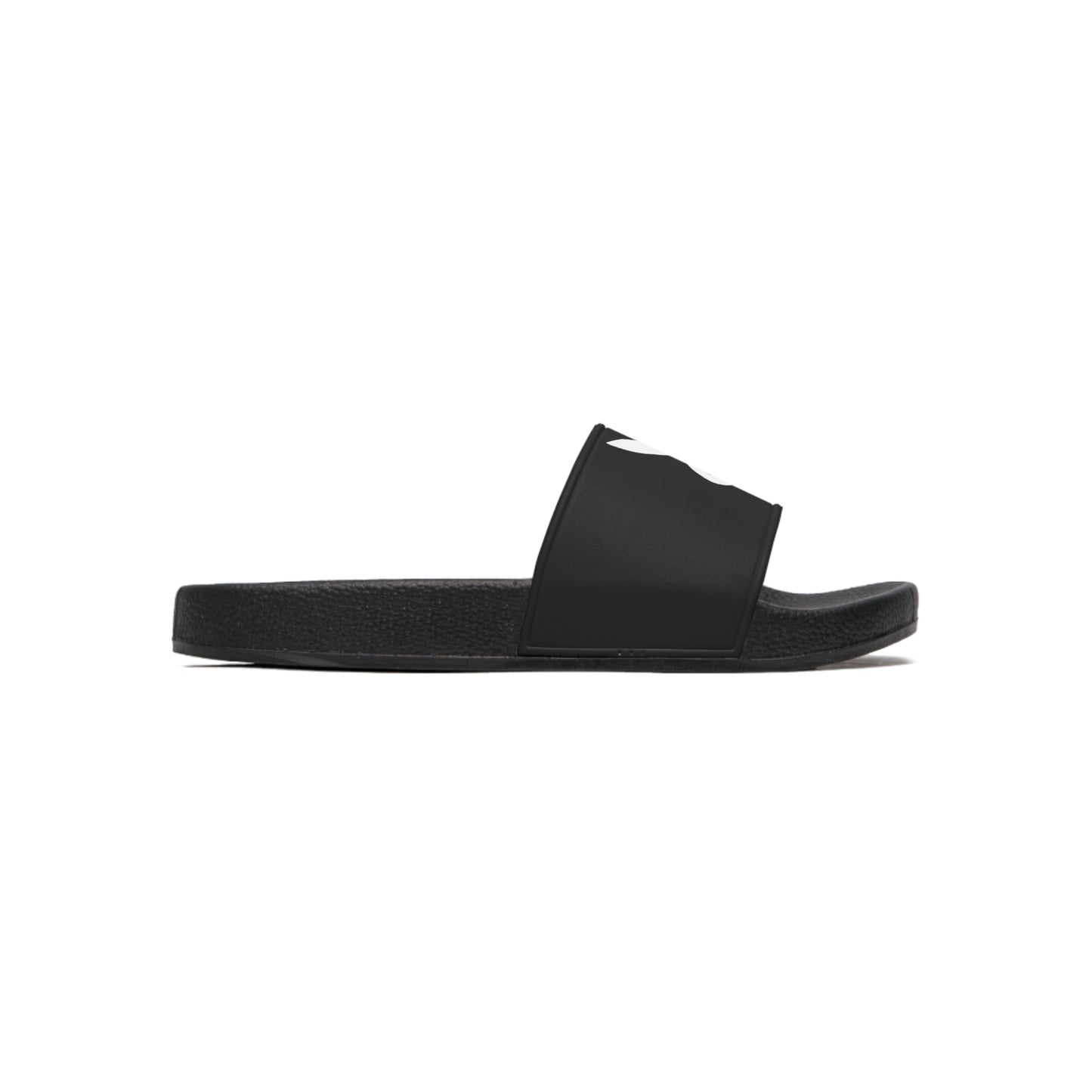 Raw+Sushi "PLAY BOYZ" Slide Sandals BLK/WHT