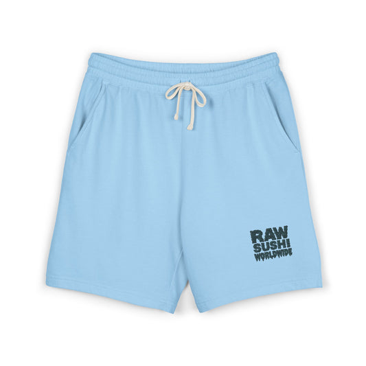 Raw+Sushi "World Wide" Lightweight Fleece Sweat Shorts