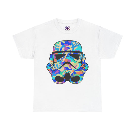 Raw+Sushi "RAW TROOPER" Heavy Cotton Tee WHT