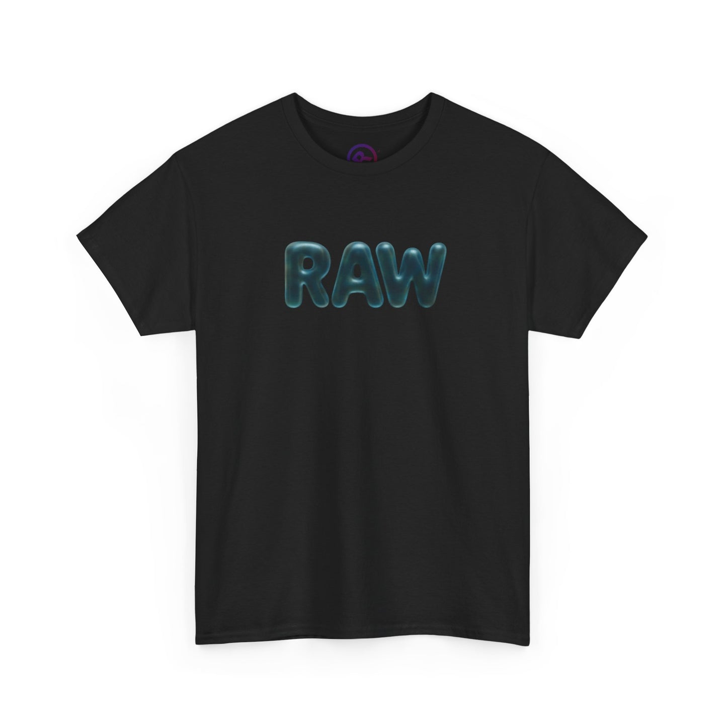 Raw+Sushi "AIR BUBBLES" Heavy Cotton Tee