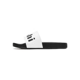 Raw+Sushi "Sushi rose" Slide Sandals white