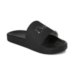 Raw+Sushi "SUSHI STAMP" Slide Sandals blk