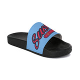 Raw+Sushi "Sushi Brave" Slide Sandals powder blue