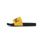 Raw+Sushi "Sushi rose" Slide Sandals yellow