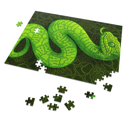 Raw+Sushi RAW CAMO SNAKE Collection Puzzle (252 Piece)