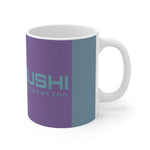 Raw Sushi "raw+sushi worldwide" Mug 11oz