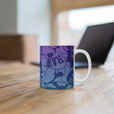 RawSushi "Blue camo" Mug 11oz