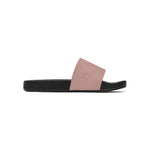 Raw+Sushi "RAW CAMO" PINK Slide Sandals black