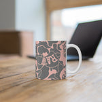 RawSushi "pink camo" Mug 11oz