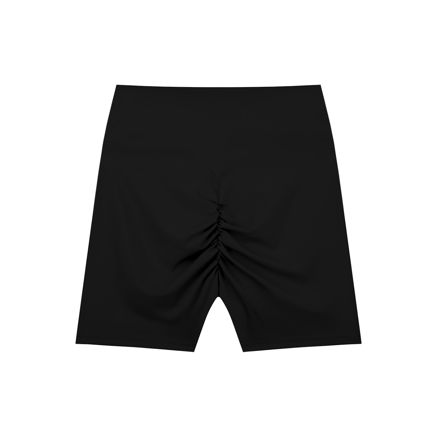 Raw+Sushi "®️." High-Waisted Blend Biker Shorts