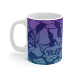 RawSushi "Blue camo" Mug 11oz