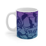 RawSushi "Blue camo" Mug 11oz