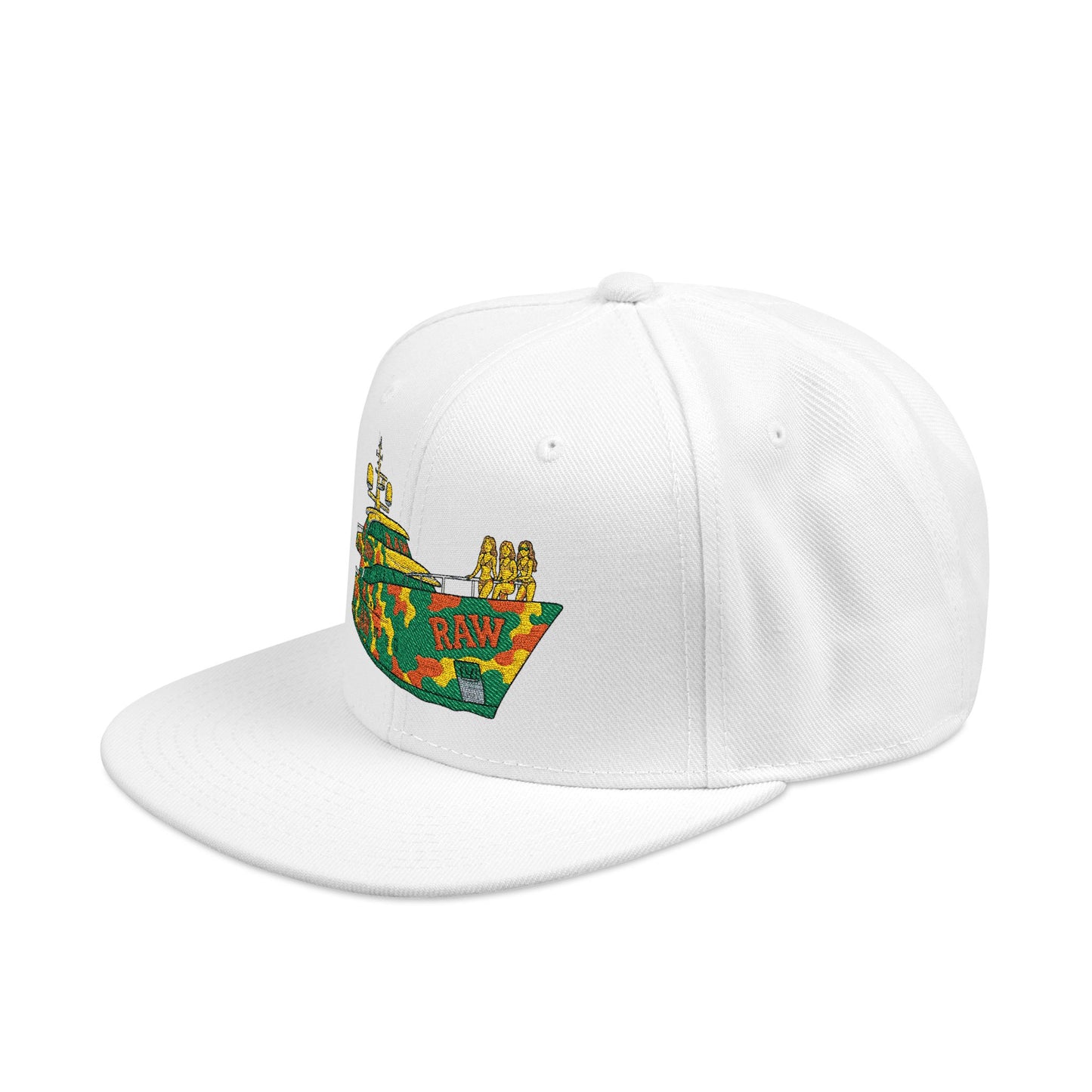 Raw+Sushi "Racer Pack"(big ol' boat) Snapback Hat (limited)