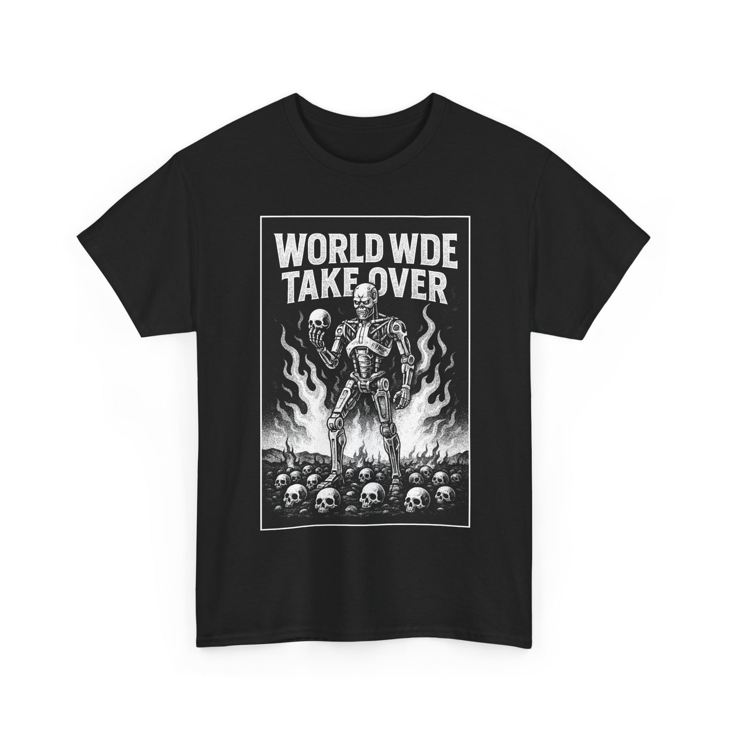 Raw+Sushi "Ai" Heavy Cotton Tee