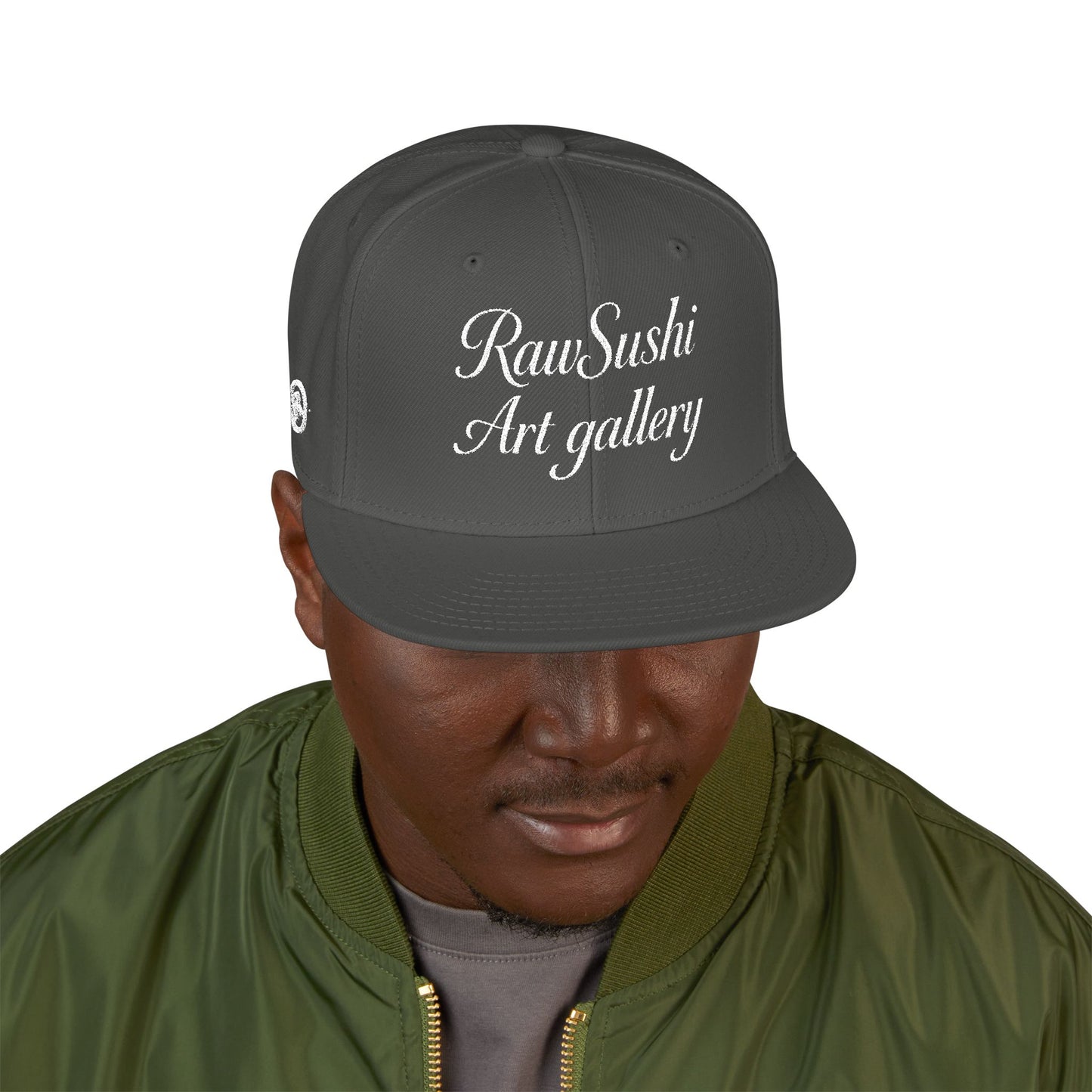 Raw Sushi ART Gallery' Snapback Hat gry