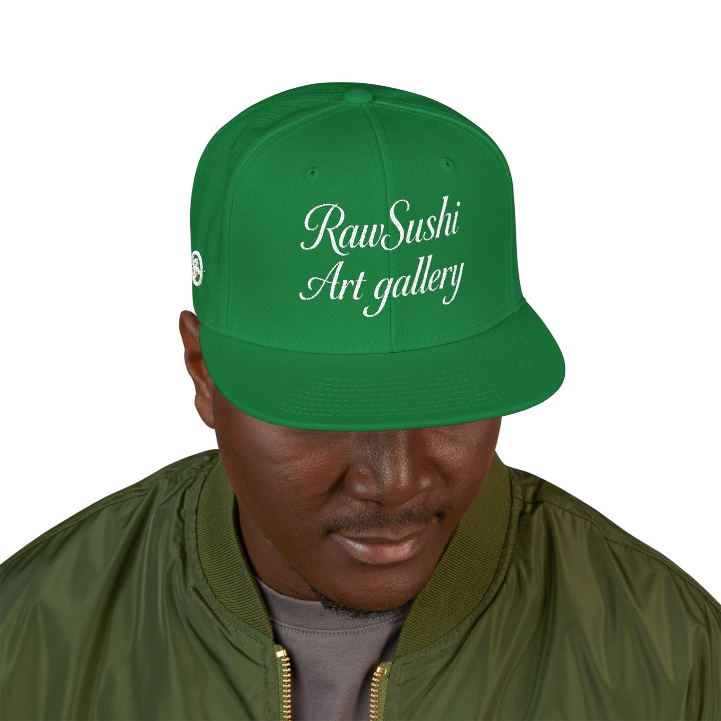'Raw Sushi ART Gallery' Snapback Hat