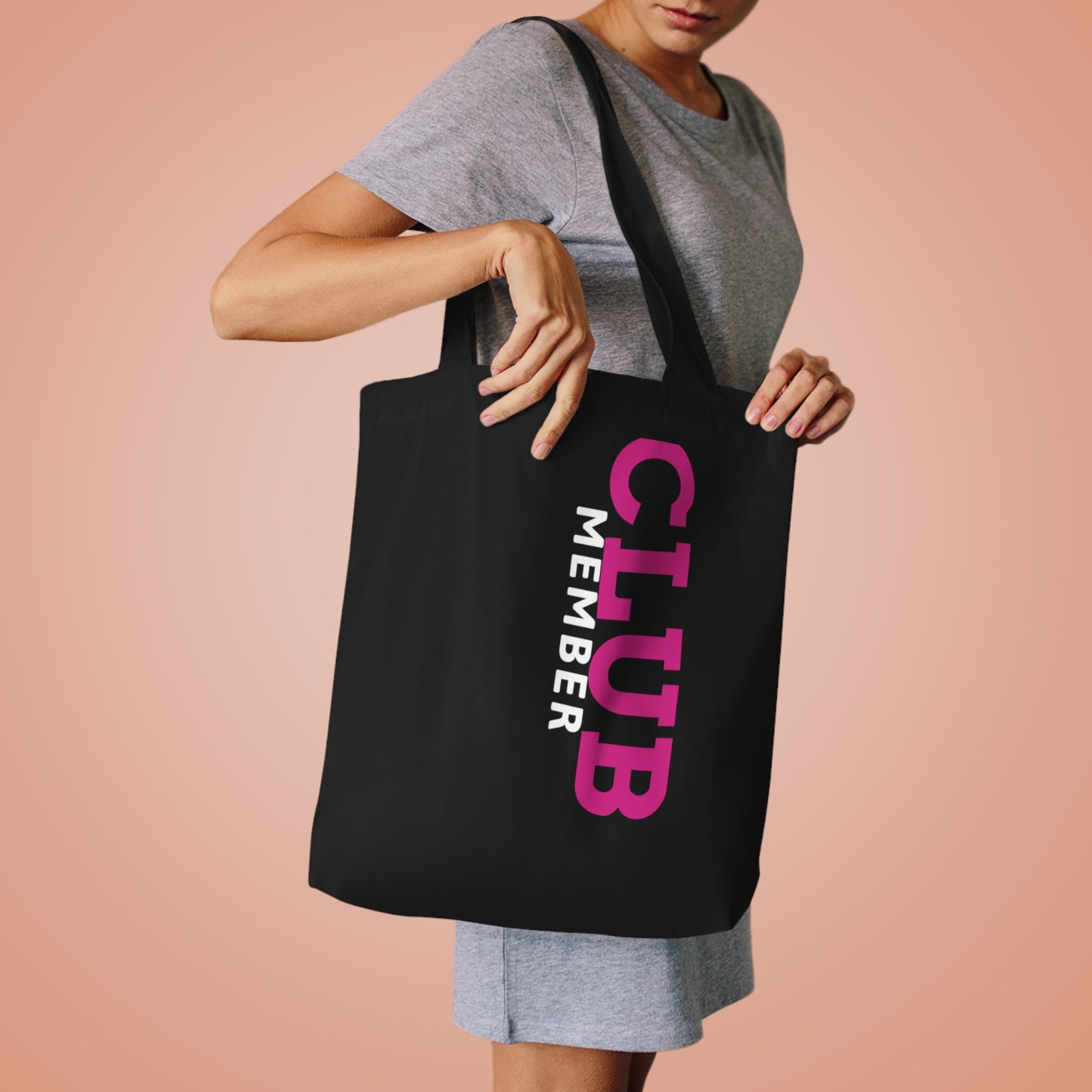 CBCM (Cult Behavior Club Member) Cotton Tote Bag