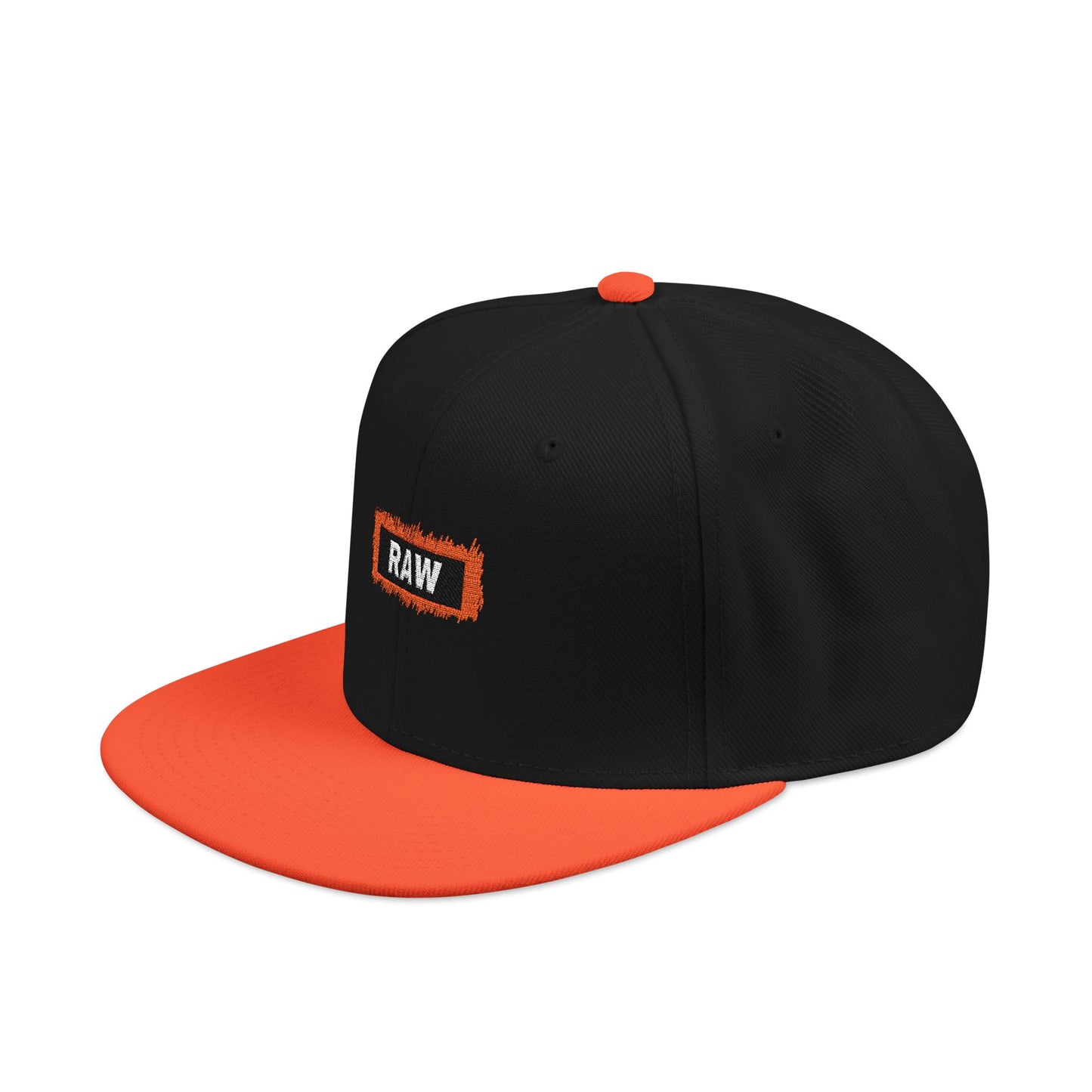 Raw Sushi "Raw Stamp Logo"' Snapback Hat ORG