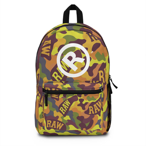Raw+Sushi "RAW CAMO" 25' BackPack brown