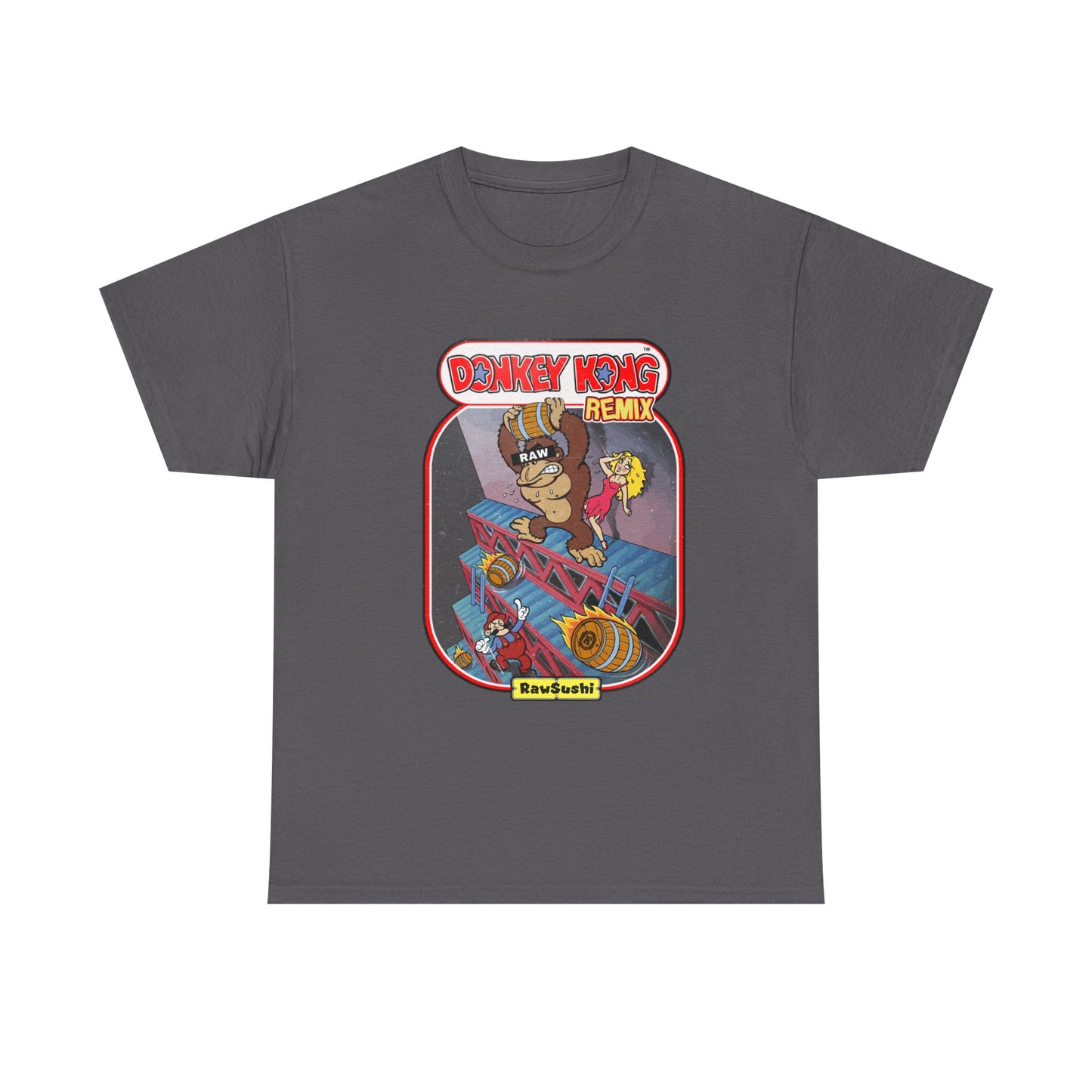 Raw+Sushi "Raw Kong" tee