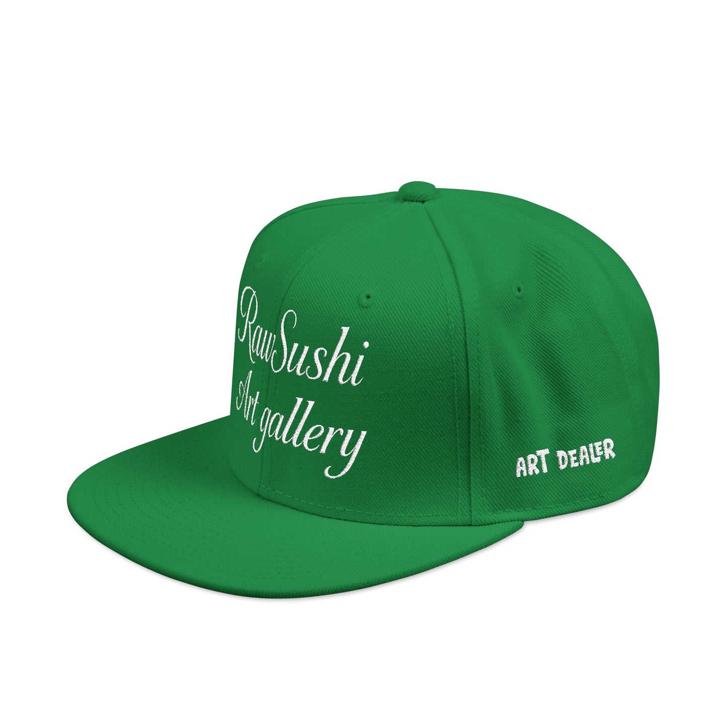 'Raw Sushi ART Gallery' Snapback Hat