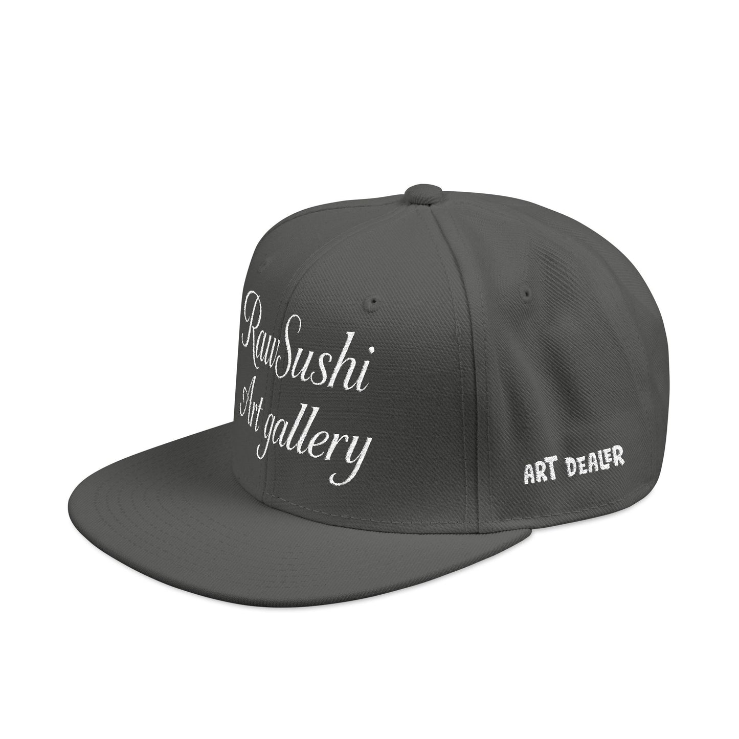 Raw Sushi ART Gallery' Snapback Hat gry