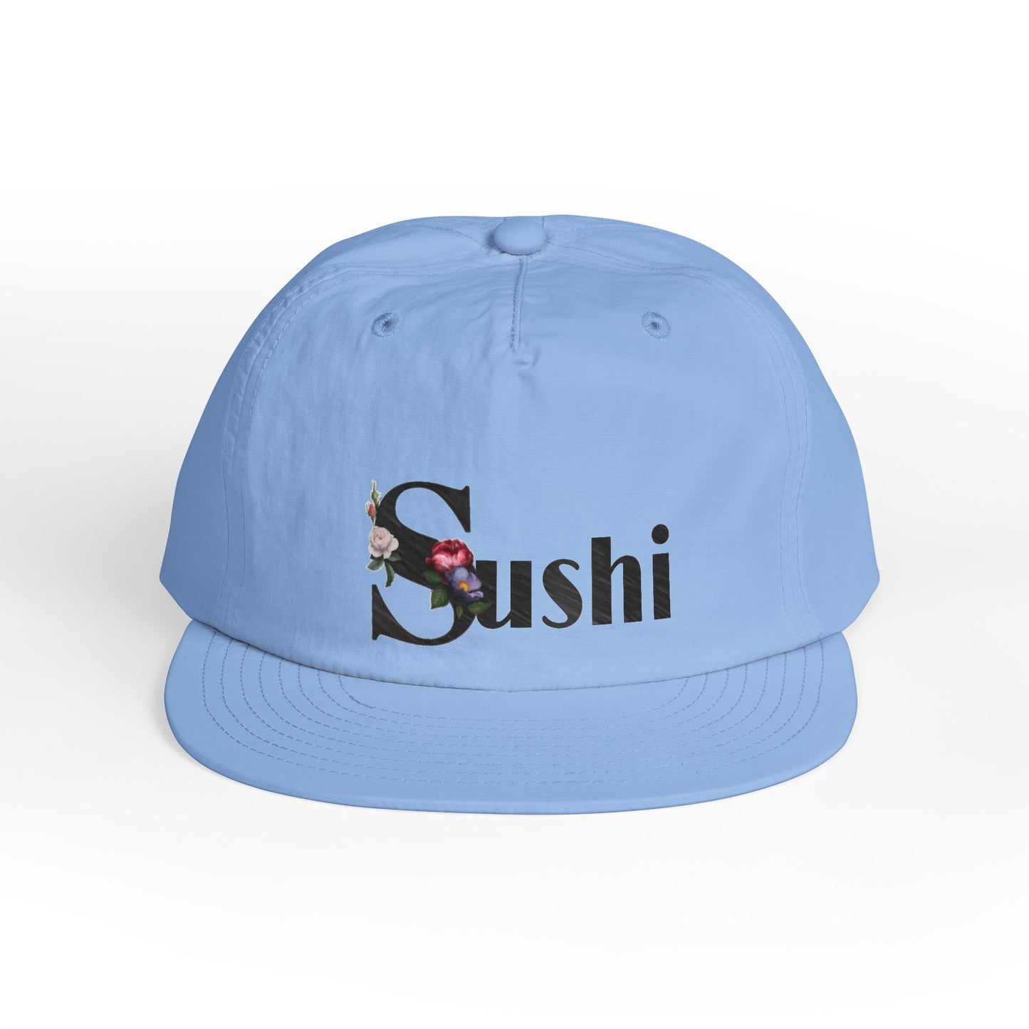 Raw Sushi "SUSHI" Surf Cap WHT