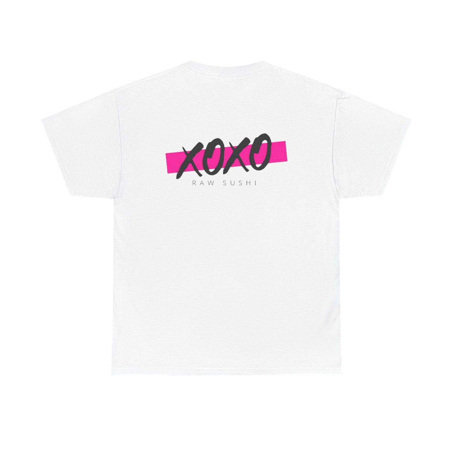 Raw+Sushi "XOXO" Heavy Cotton Tee