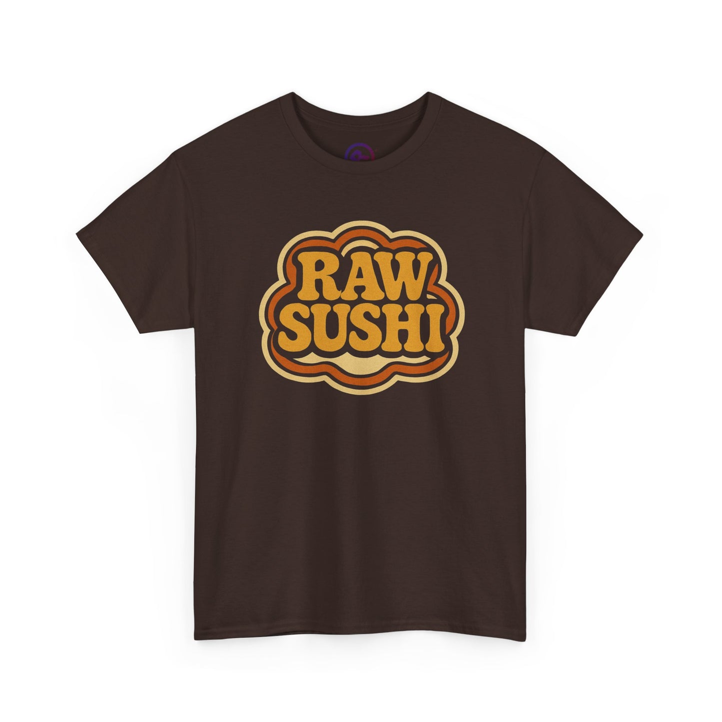 Raw+Sushi "70'S" Heavy Cotton Tee