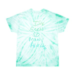 Raw+Sushi "IVE SEEN ALIENS" MINT Tie-Dye Tee