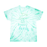 Raw+Sushi "IVE SEEN ALIENS" MINT Tie-Dye Tee