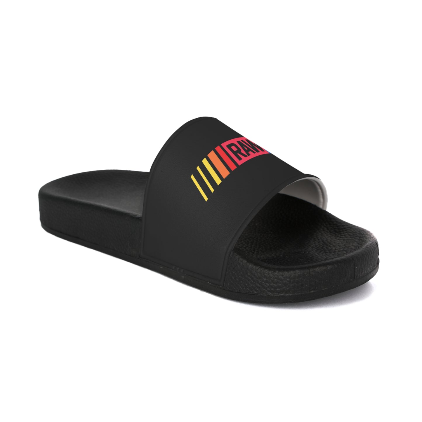 Raw+Sushi "Racer Pack 26'" Slide Sandals multi/blk
