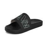 Raw+Sushi "RAW lines" Slide Sandals black