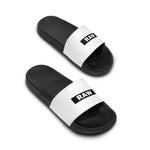 Raw+Sushi "RAW STAMP" Slide Sandals white