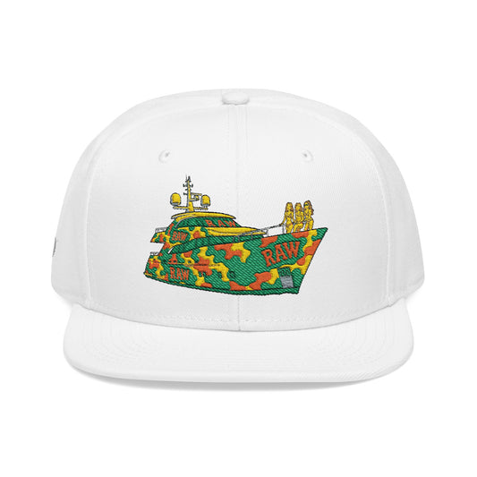 Raw+Sushi "Racer Pack"(big ol' boat) Snapback Hat (limited)