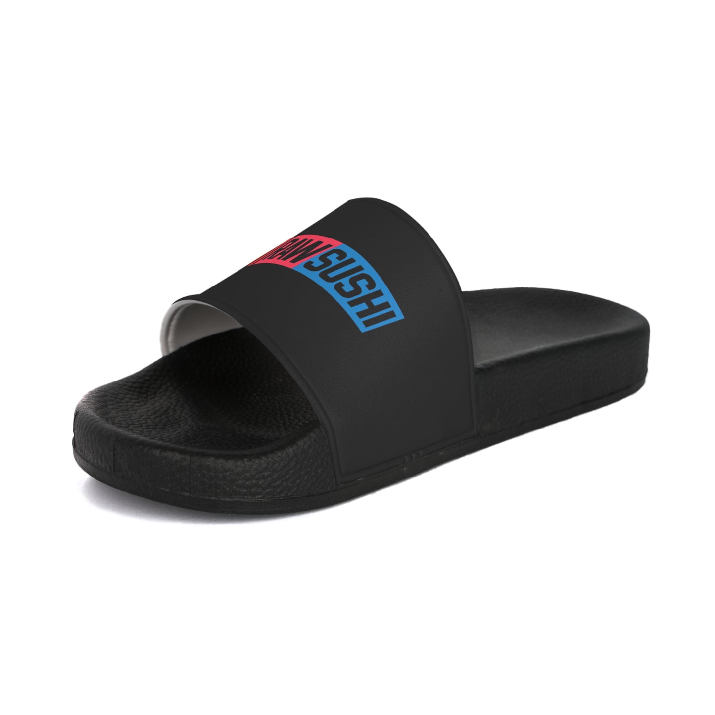 Raw+Sushi "Racer Pack 26'" Slide Sandals multi/blk