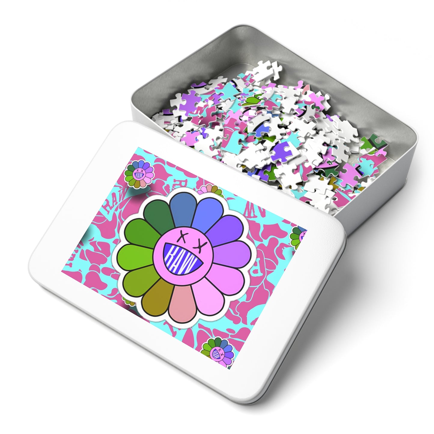 Raw Sushi OG Camo "Flower" Collection Puzzle (252 Piece)