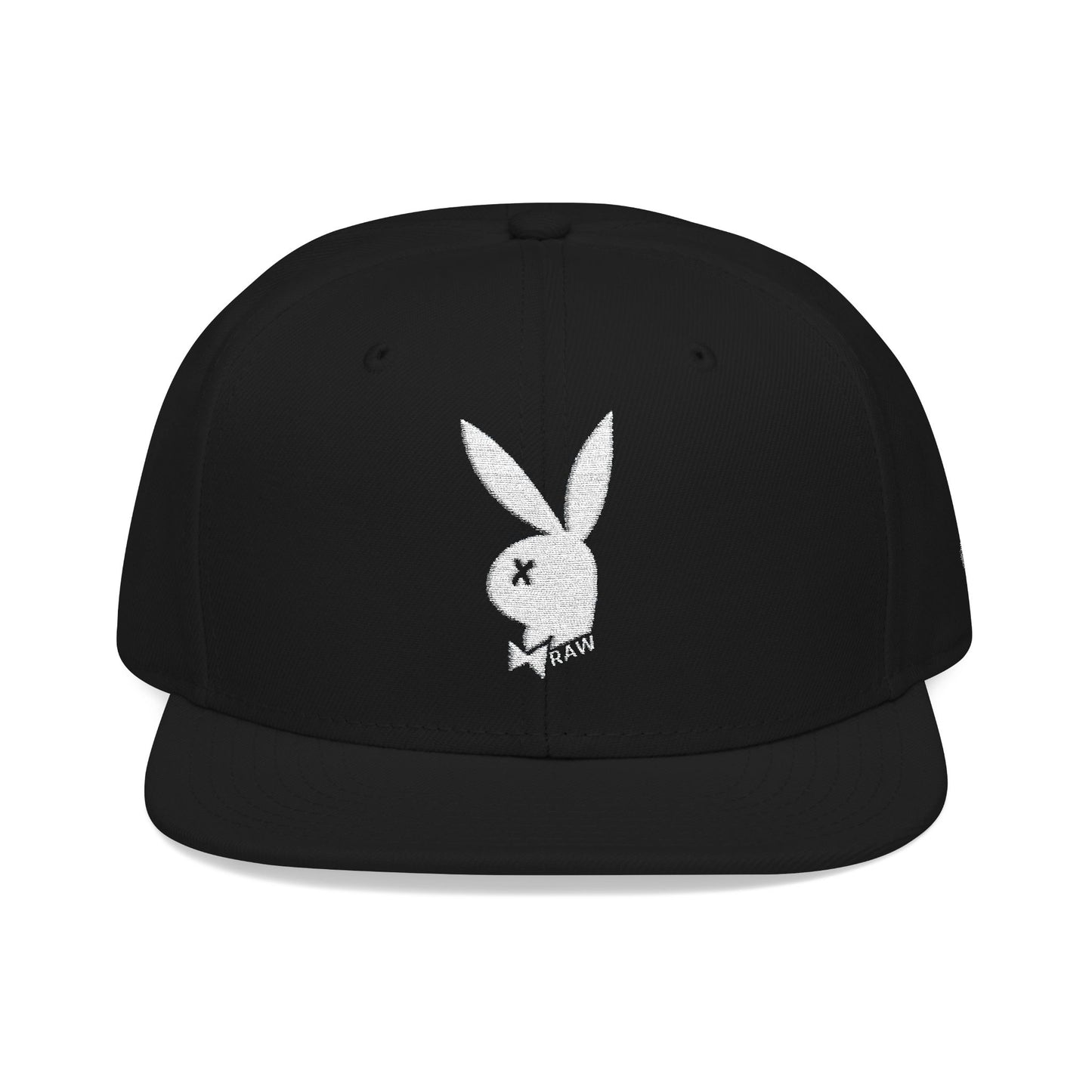 Raw Sushi "PLAY BOYZ" Snapback Hat (BLK/WHT)