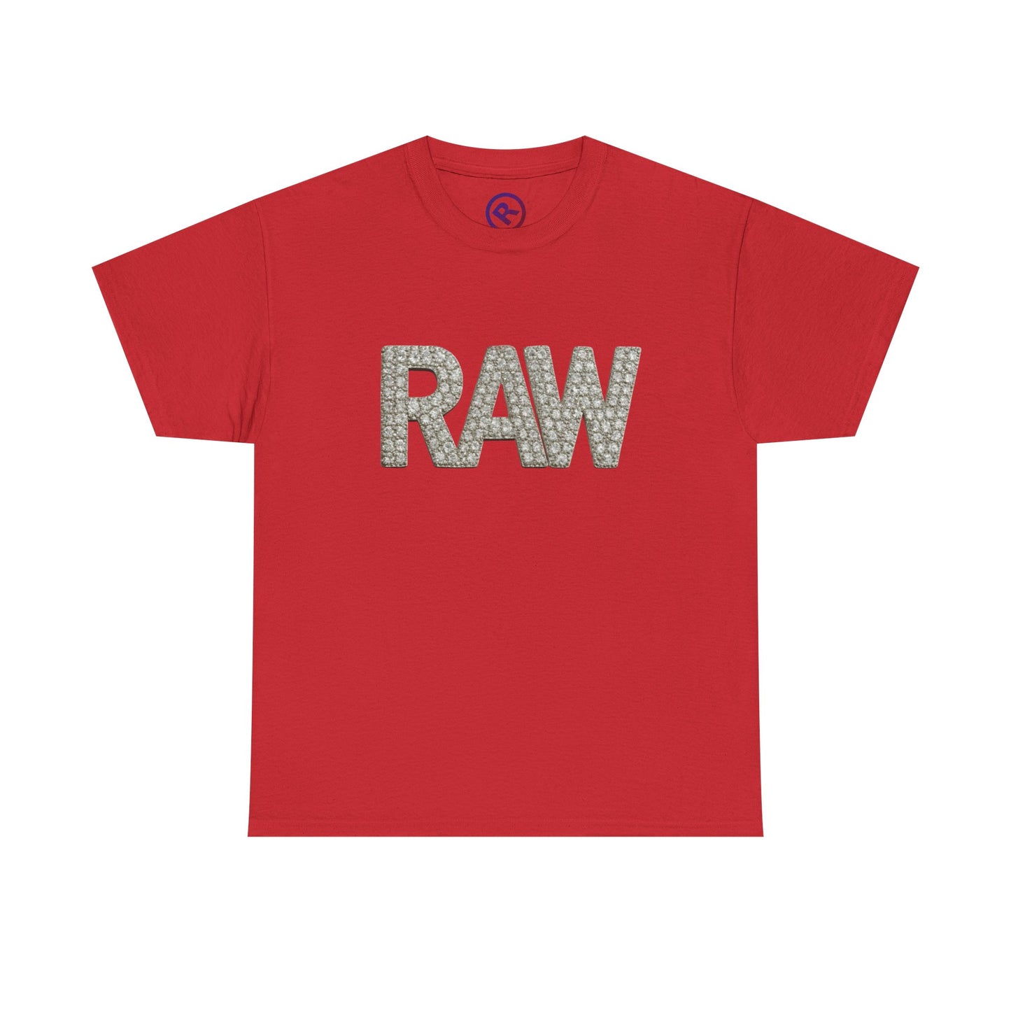 Raw+Sushi "BLING BLING" Heavy Cotton Tee