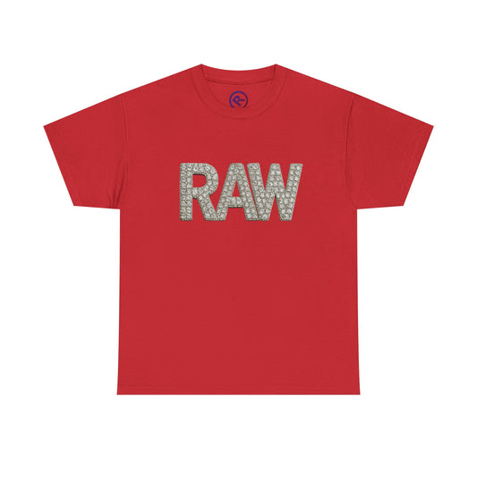 Raw+Sushi "BLING BLING" Heavy Cotton Tee