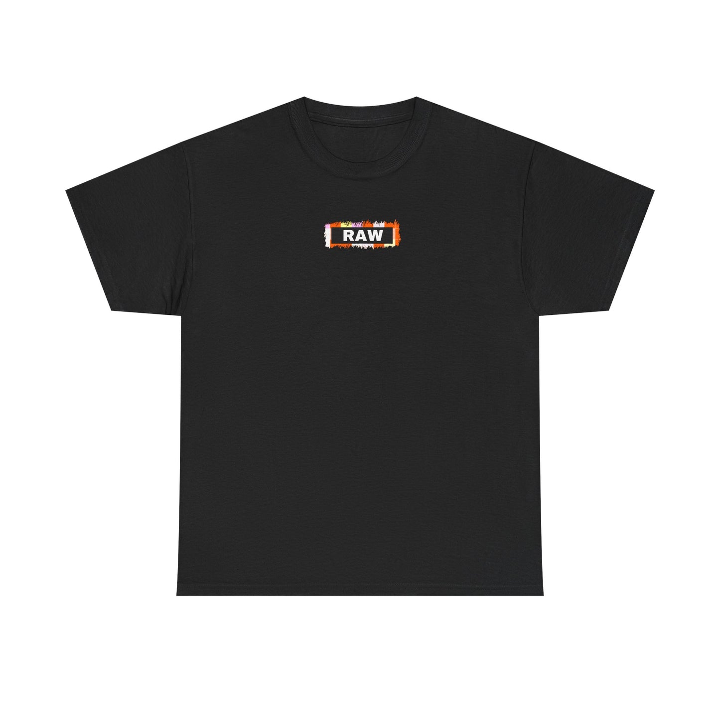 Raw Sushi "ANIMAL STYLE" STAMP LOGO Heavy Cotton Tee (limited)