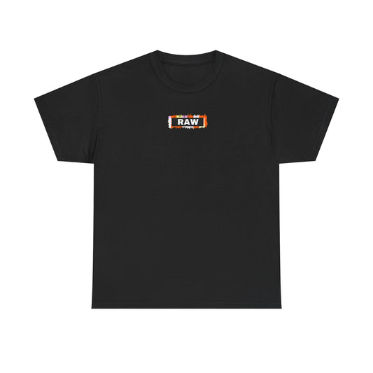 Raw Sushi "ANIMAL STYLE" STAMP LOGO Heavy Cotton Tee (limited)