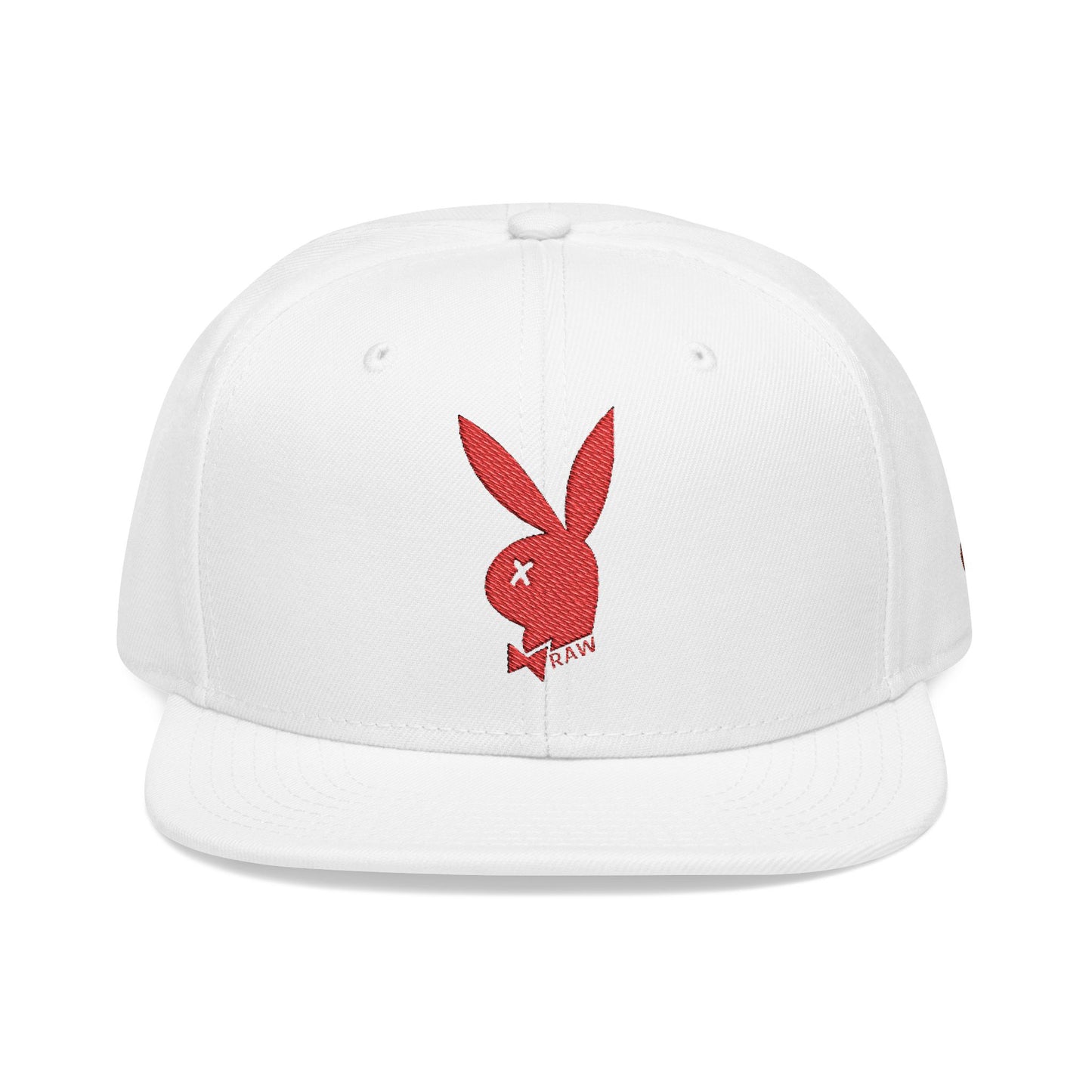 Raw Sushi "PLAY BOYZ" Snapback Hat (WHT)