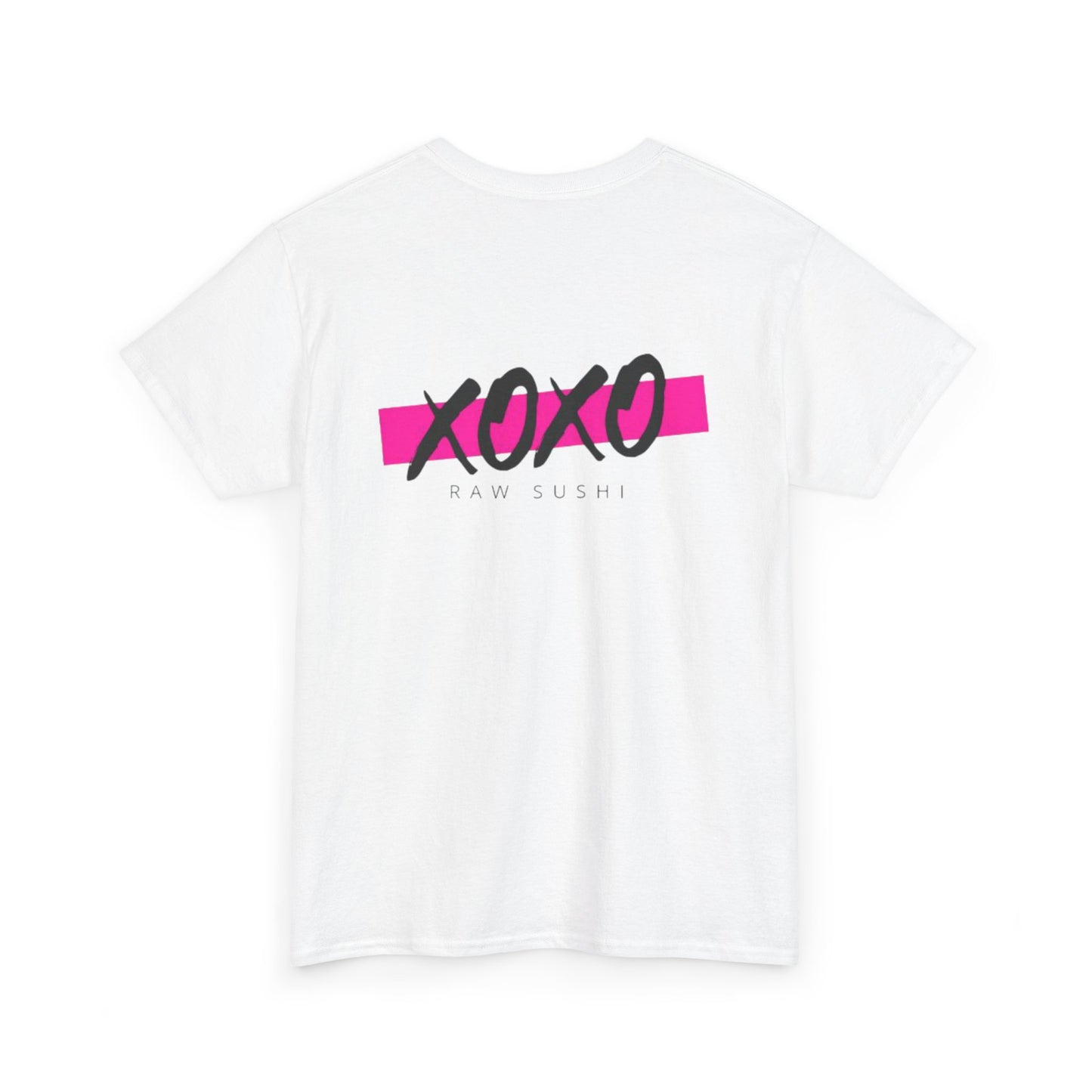 Raw+Sushi "XOXO" Heavy Cotton Tee