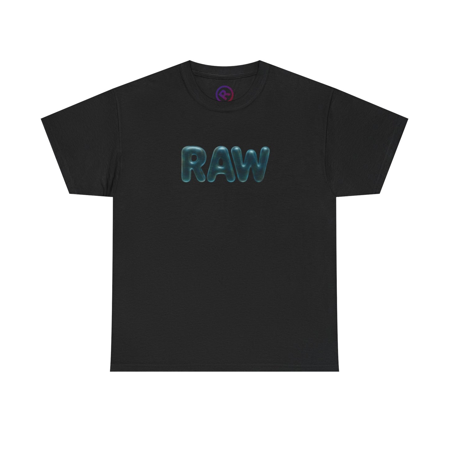 Raw+Sushi "AIR BUBBLES" Heavy Cotton Tee