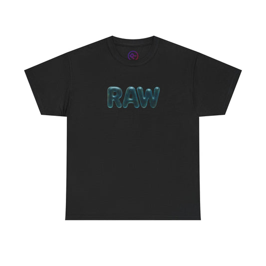 Raw+Sushi "AIR BUBBLES" Heavy Cotton Tee