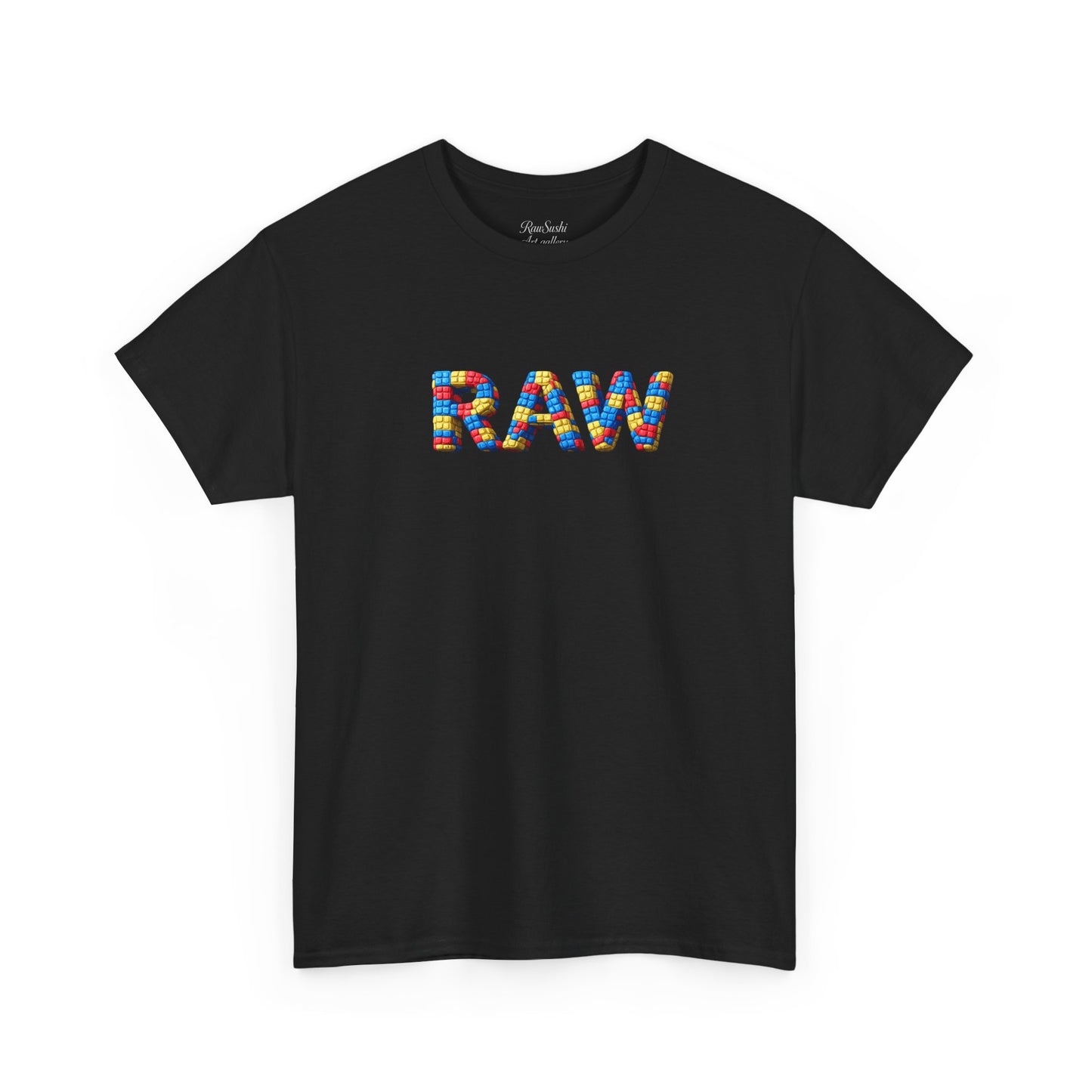 Raw+Sushi "le'gos-my-sushi" Heavy Cotton Tee