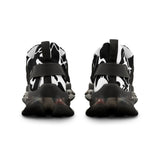 Raw+Sushi "moon walker" Sports Sneakers (blk/white camo)