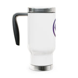 RawSushi "®️" Stainless Steel Travel Mug, 14oz