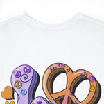 RawSushi worldwide "LOVE" Heavy Cotton Tee